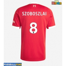Liverpool Dominik Szoboszlai #8 Heimtrikot 2025-26 Kurzarm